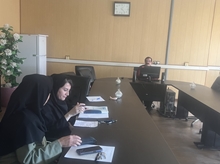 برگزاری جلسه ارزیابی درونی حوزه ۴ اعتباربخشی